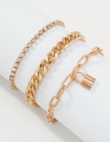 Chain Bracelet Set